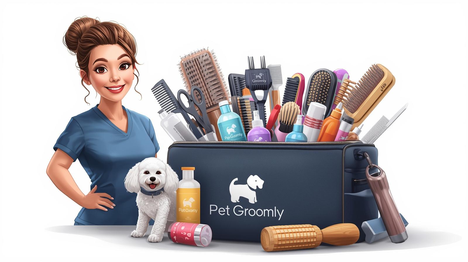 More Than Just Clippers: A Quick Peek Into Your Pet Groomly Groomer’s Bag